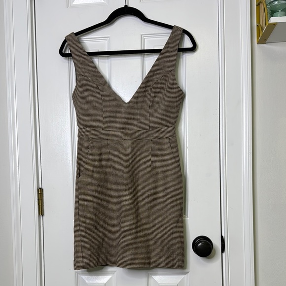 Lulu's Houndstooth Sheath Mini Dress - Picture 7 of 8